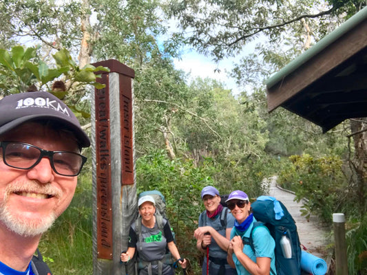K'Gari Great Walk Multi-Day Fast Packing Adventure (Deposit)