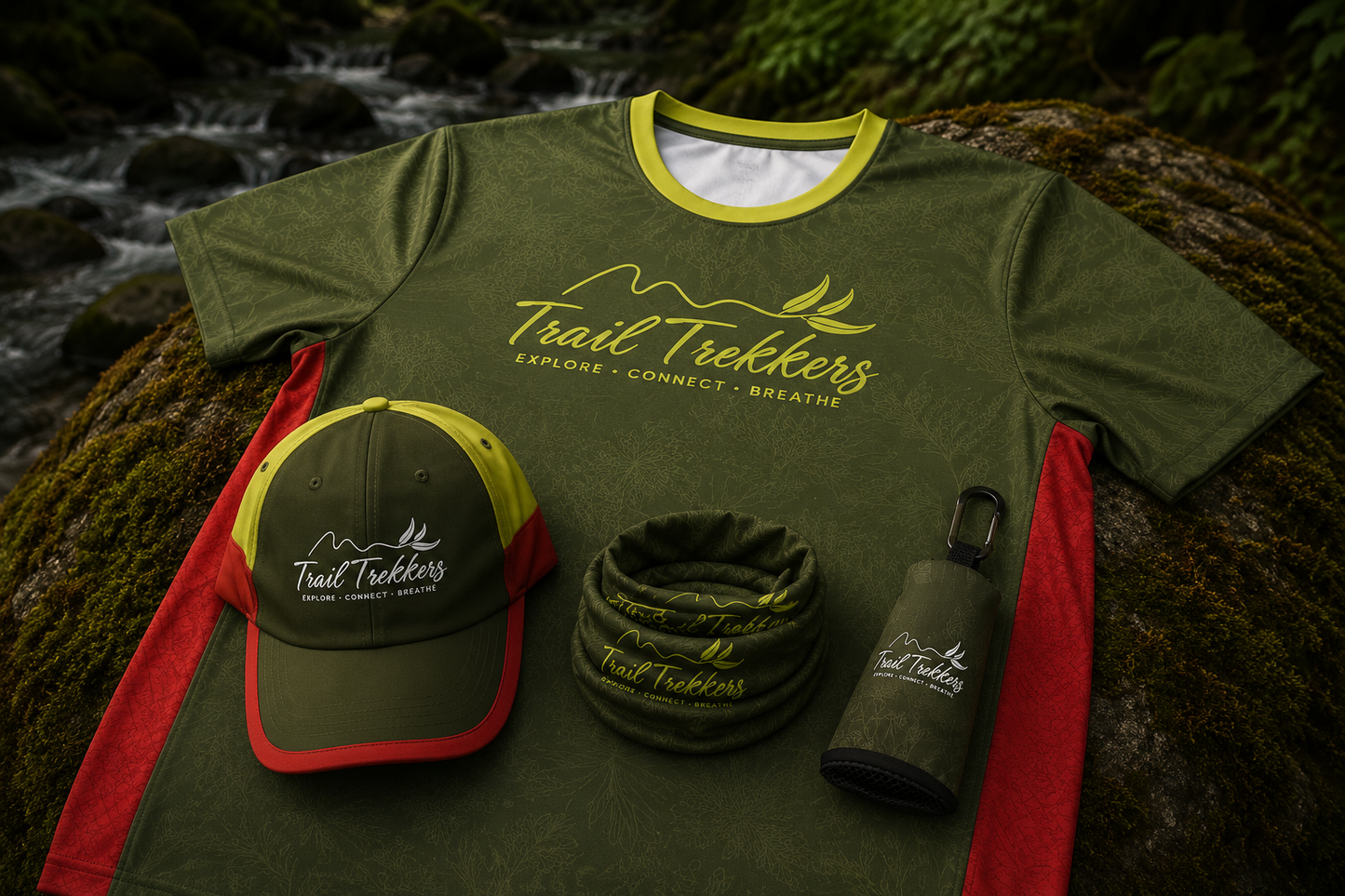 Men's Trail Trekkers Gear Bundle