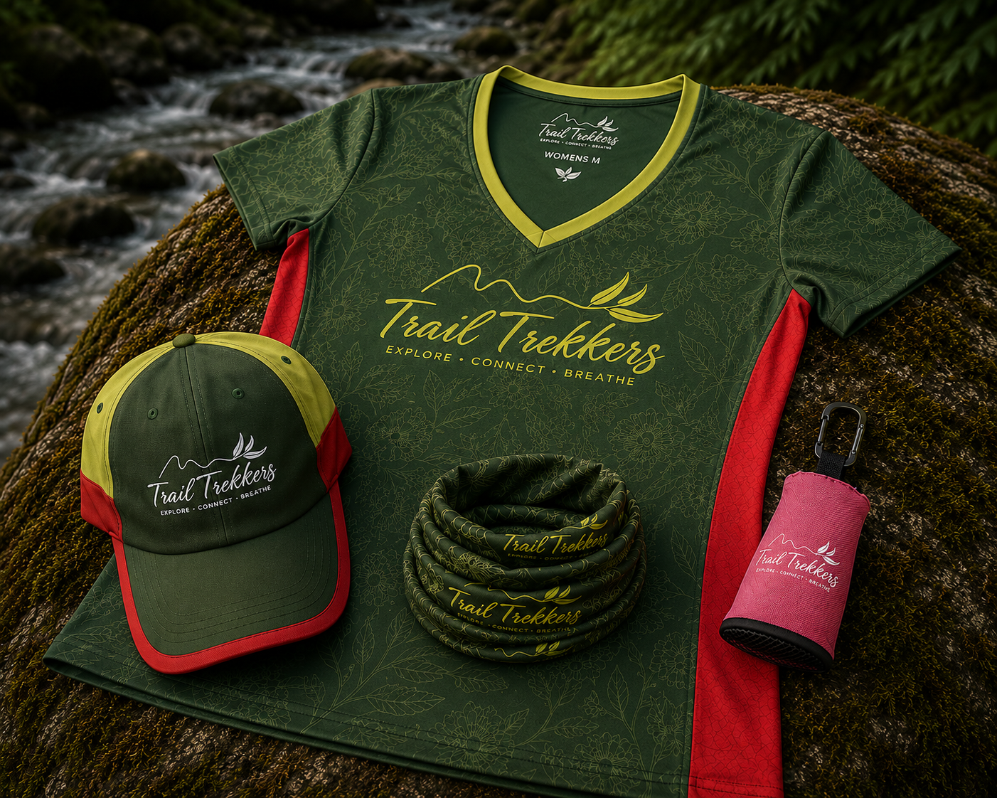 Women's Trail Trekker Gear Bundle