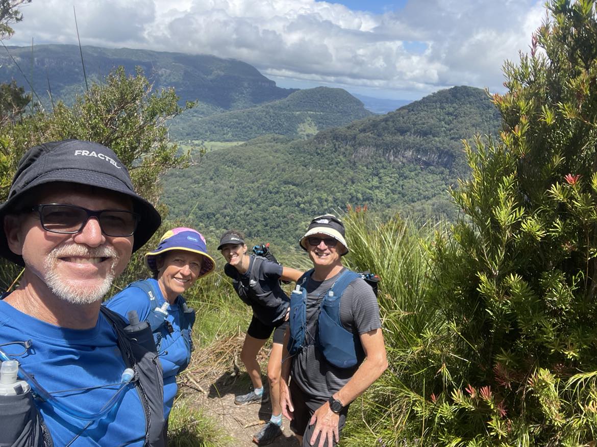 Lamington NP Overnight Fast Packing Adventure