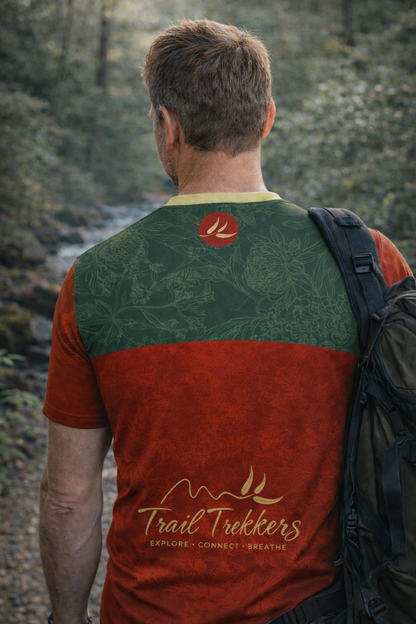 Trail Trekkers Men's Shirt - 2006 Design