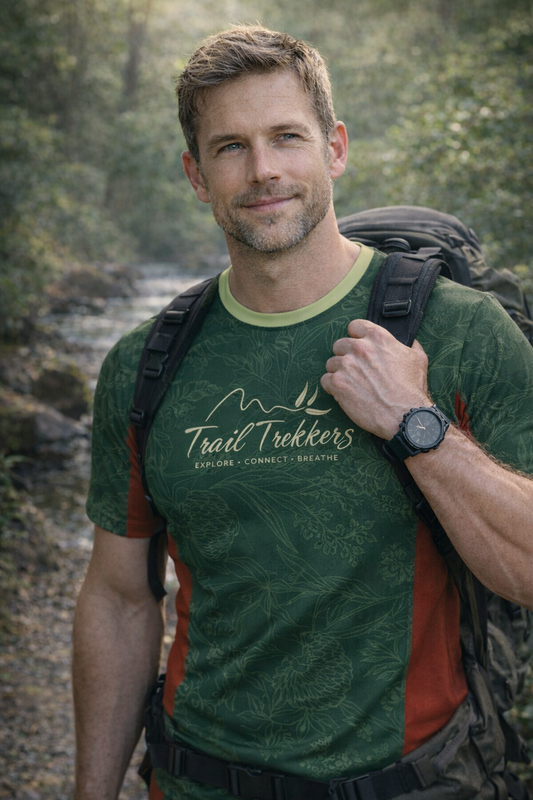 Trail Trekkers Men's Shirt - 2006 Design