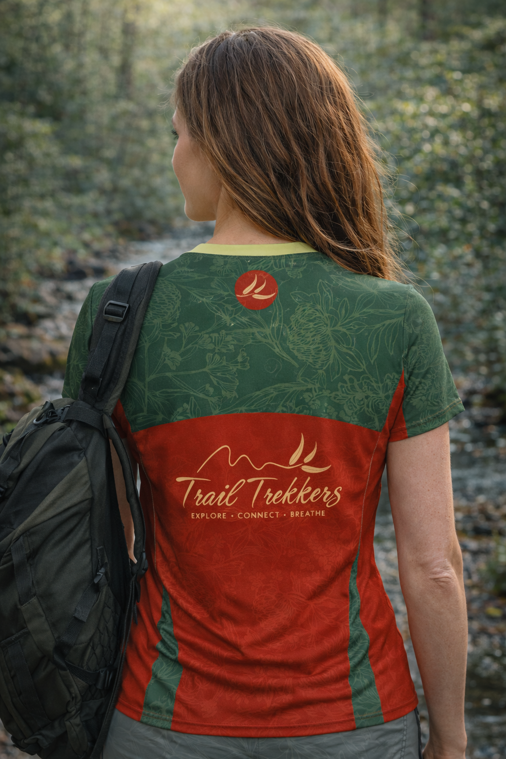 Trail Trekkers Women's Shirt - 2006 Design