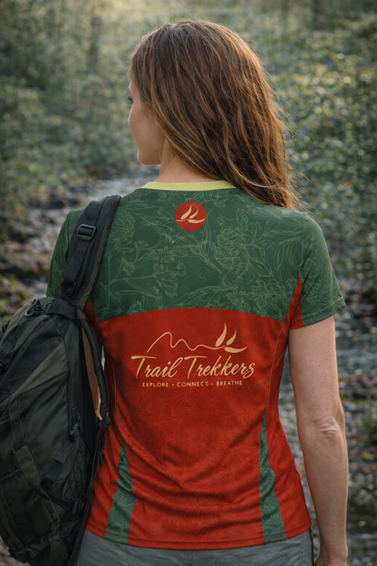 Trail Trekkers Women's Shirt - 2006 Design