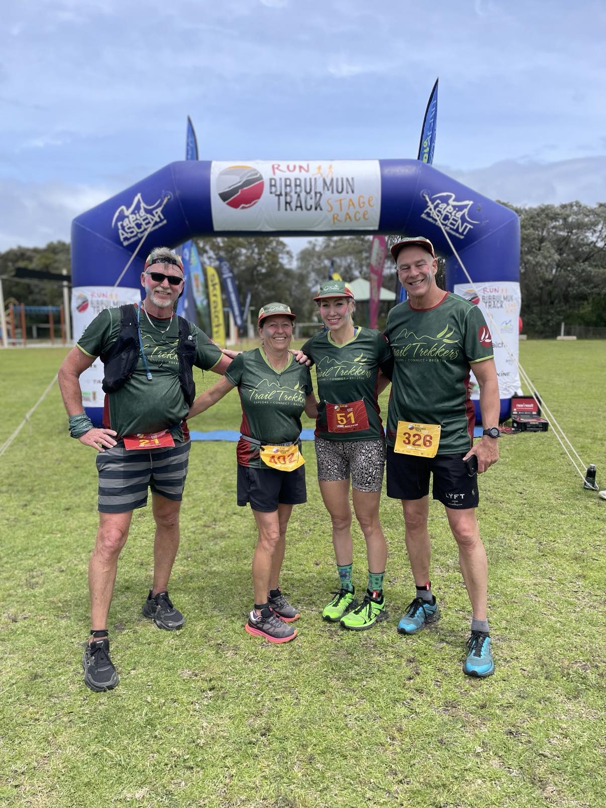 Bibbulmun Track 3 Day Multi-stage Adventure Race 2026 Deposit (per person)
