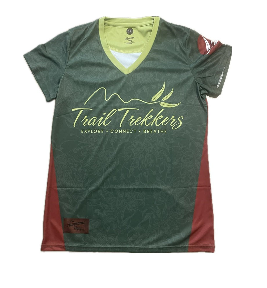 Trail Trekkers Womens Shirt