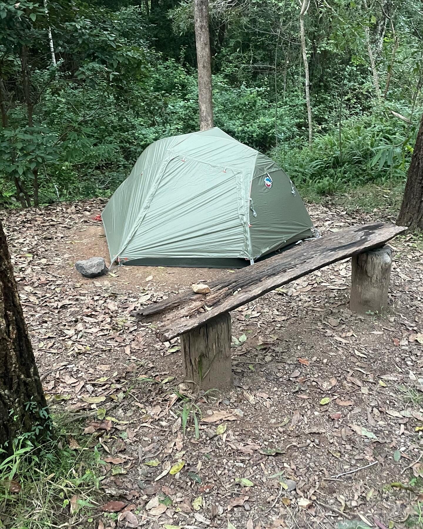 D’Aguilar Overnight Fast Packing Adventure