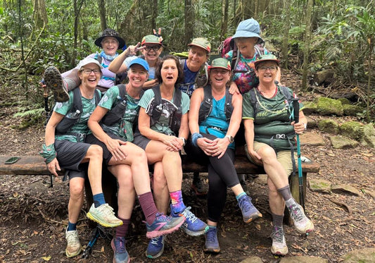 Lamington NP Single Day Adventure